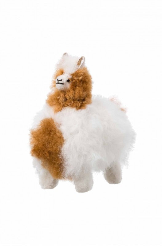 Alpaca knuffelbontdier